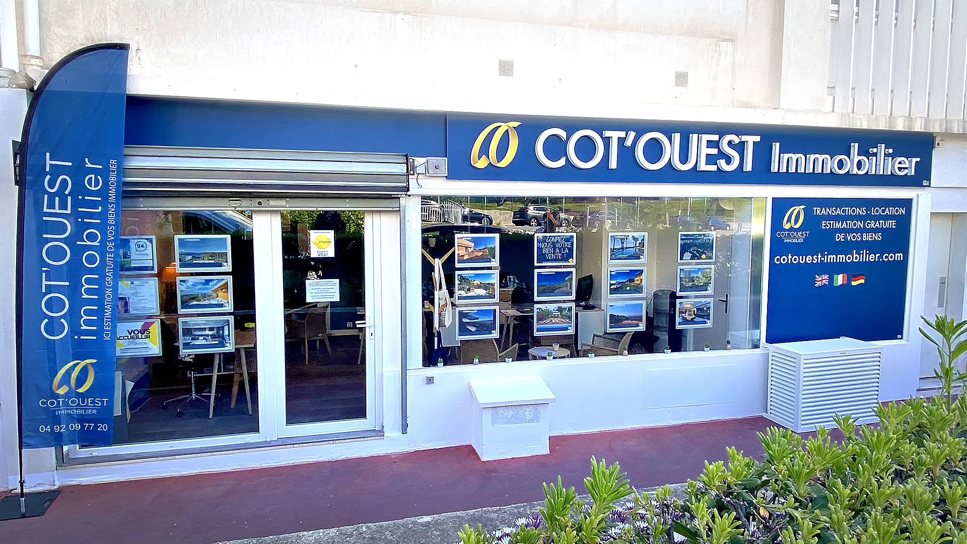 Cot'ouest Immobilier