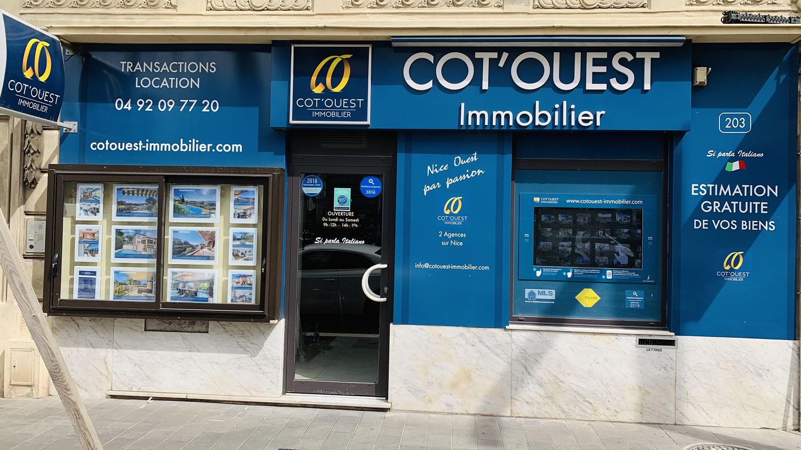 Cot'ouest Immobilier