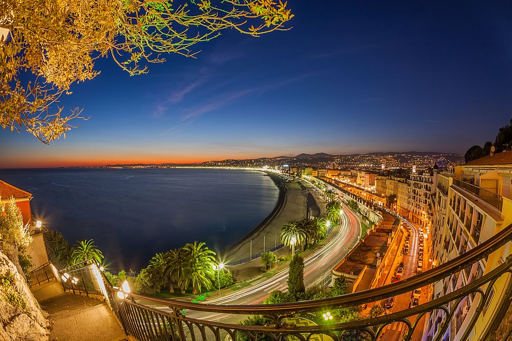 Nice Vue du Château