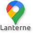 Logo google maps La Lanterne