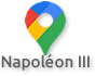 Logo google maps Napoléon III